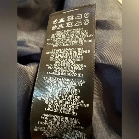 City Chic Angelic Navy Maxi dress size XL/22 - Picture 16 of 16